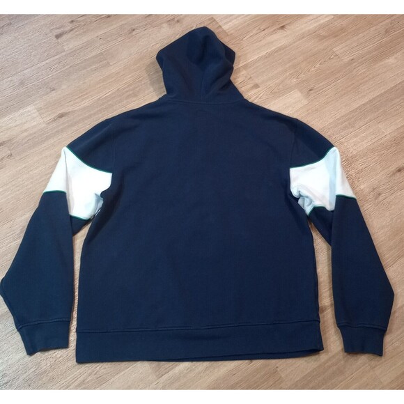 Adidas Notre Dame Fighting Irish Hoodie Mens Extra Large Henley Sweatshirt Leaf - Picture 13 of 16